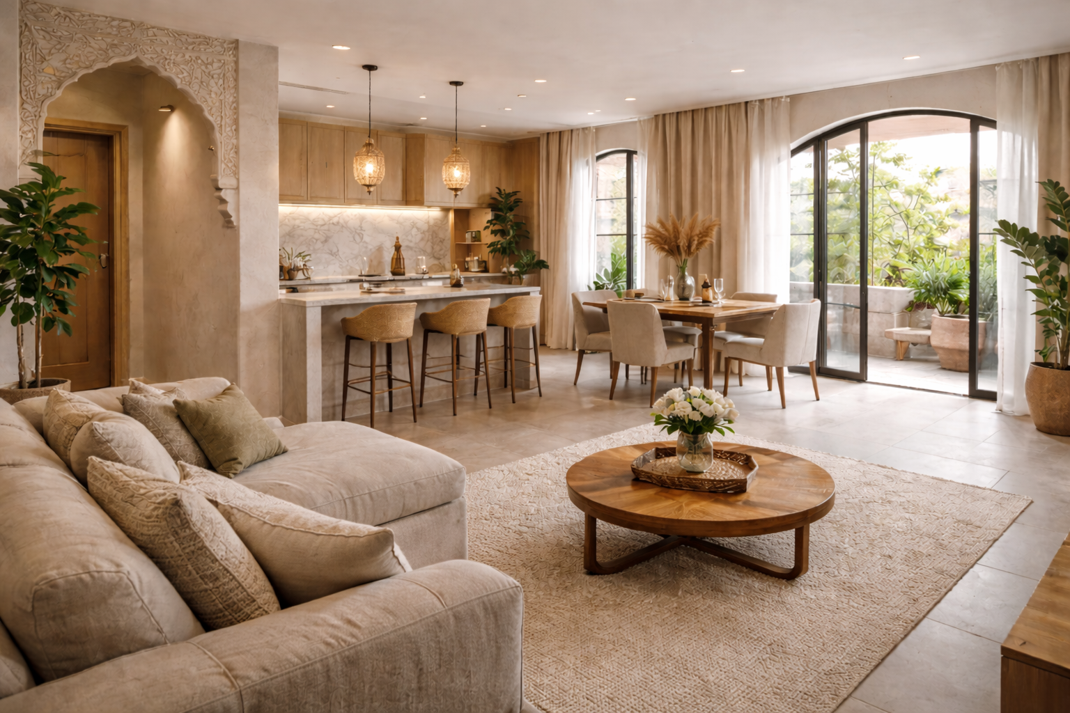 Domotique et maison connectée à Agadir, installation et budget 2026, DARNÉO